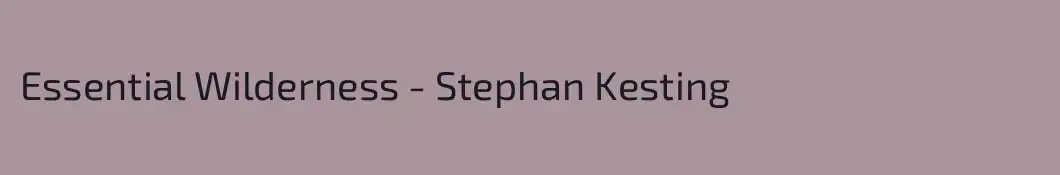Essential Wilderness - Stephan Kesting